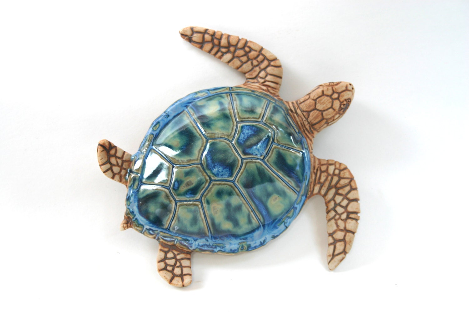 Green Sea Turtle Wall Hanging