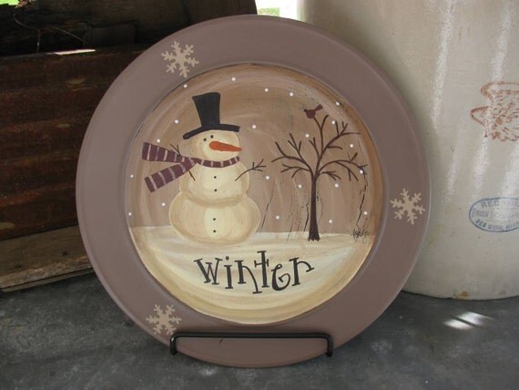 xmas snow scenes plates to paint xmas snow scenes plates to paint