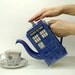 TARDIS Teapot: Made-To-Order Handmade Blue Police Box Teapot