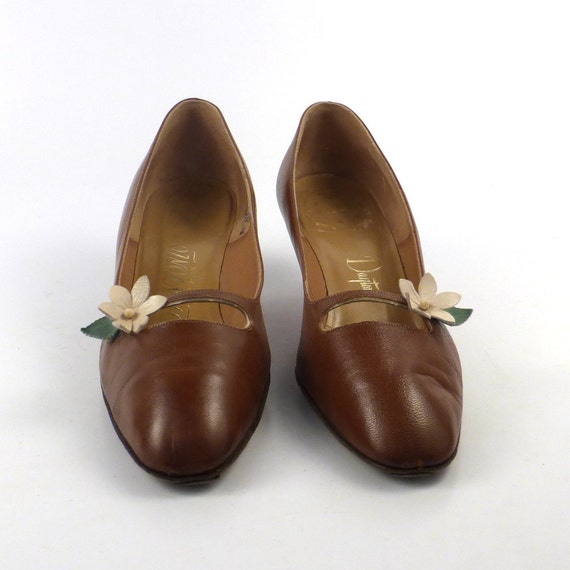 60s style heels