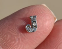 Popular items for letter j charm on Etsy