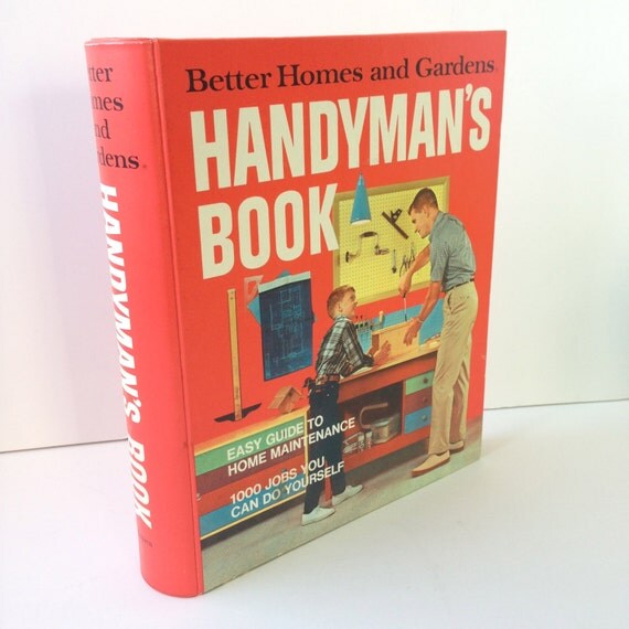 Handyman's Book Better Homes and Gardens 1970's