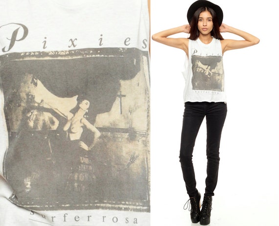 surfer rosa shirt