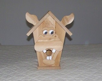 Hee Haw Donkey Birdhouse