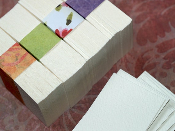 Luxury 60 Watercolour Paper Card Blanks