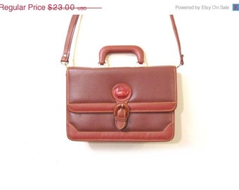 Fabulous Leather Satchel Co. Bag preppy burgundy GC003 main image 1