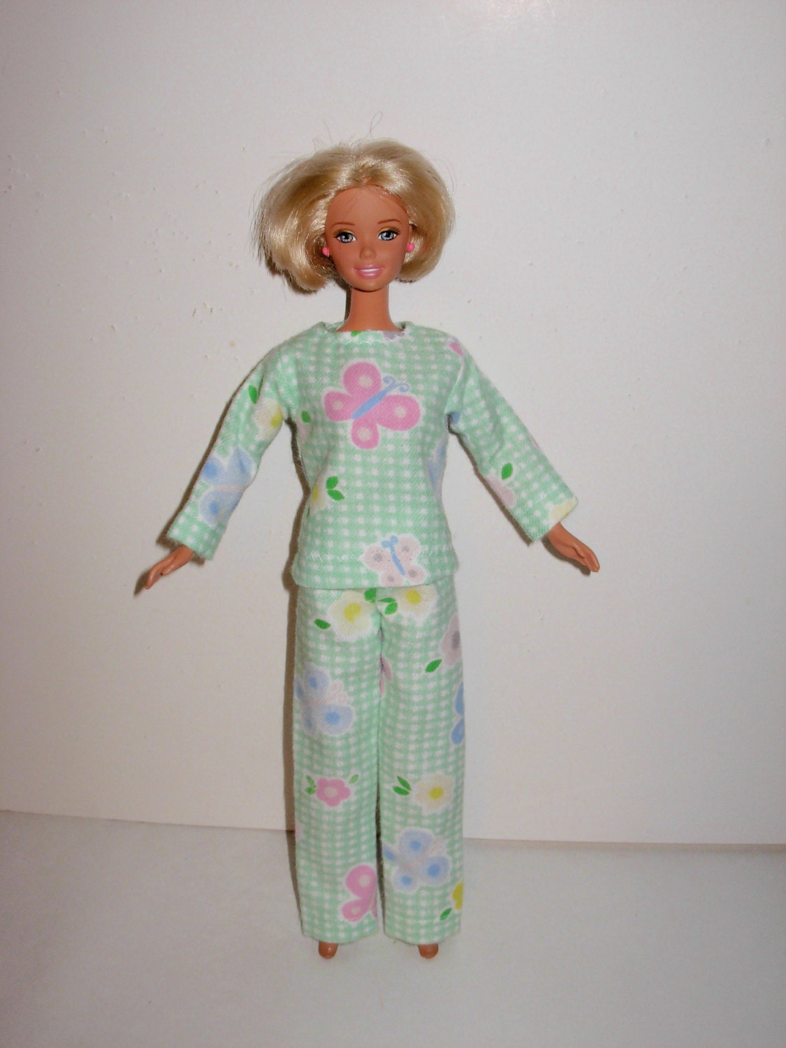 barbie doll pajamas