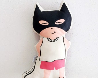 catgirl plush