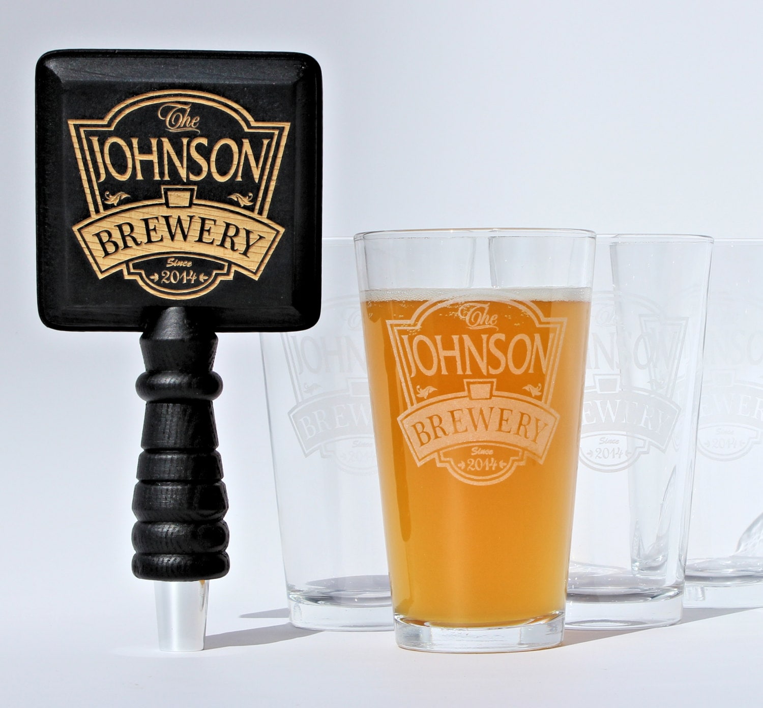 Custom Beer Tap Handle Fits your standard Kegerator by ScissorMill