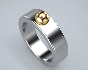 dragon ball z mens ring