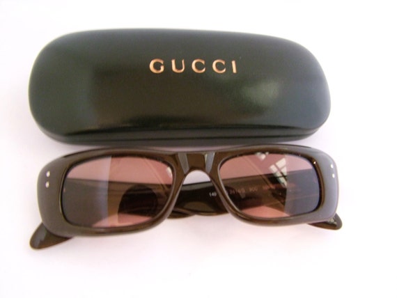GUCCI Vintage Eyeglass Frames 90s Optical frames style