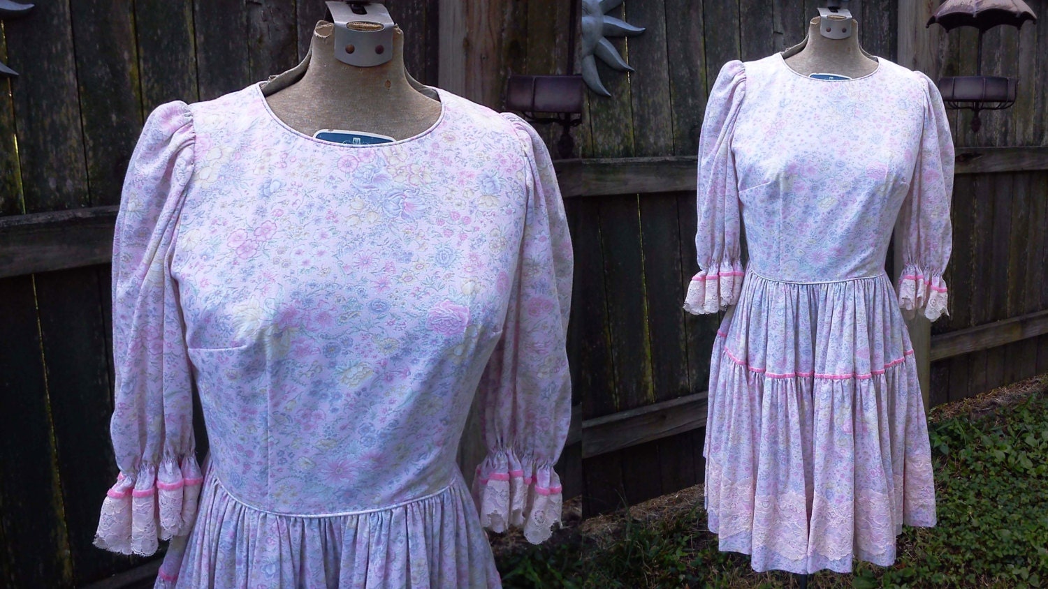 Square Dance Costume Vintage Dress 70s Dress by gottagovintage1