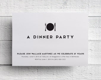 dinner invite