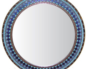 Turquoise Wall Mirror mosaic wall mirror teal mirror square decorative mirror Turquoise Wall Mirror mosaic wall mirror teal mirror square decorative mirror