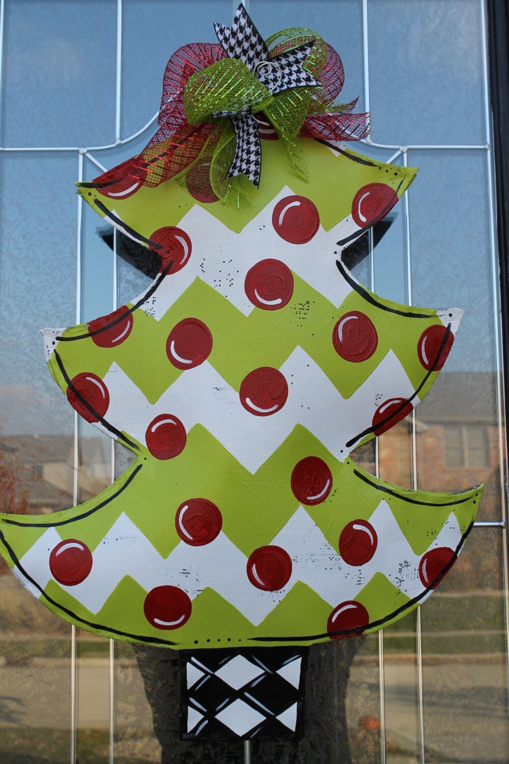 Christmas Tree Door Hanger