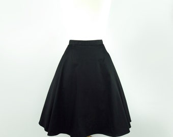 Black skirt | Etsy