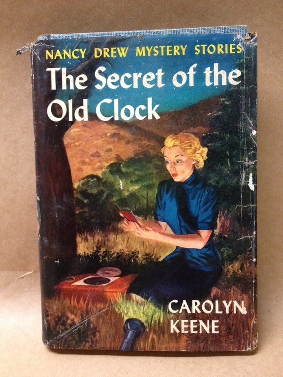the secret of the old clock carolyn keene