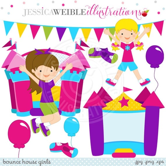 free bounce house clipart - photo #24