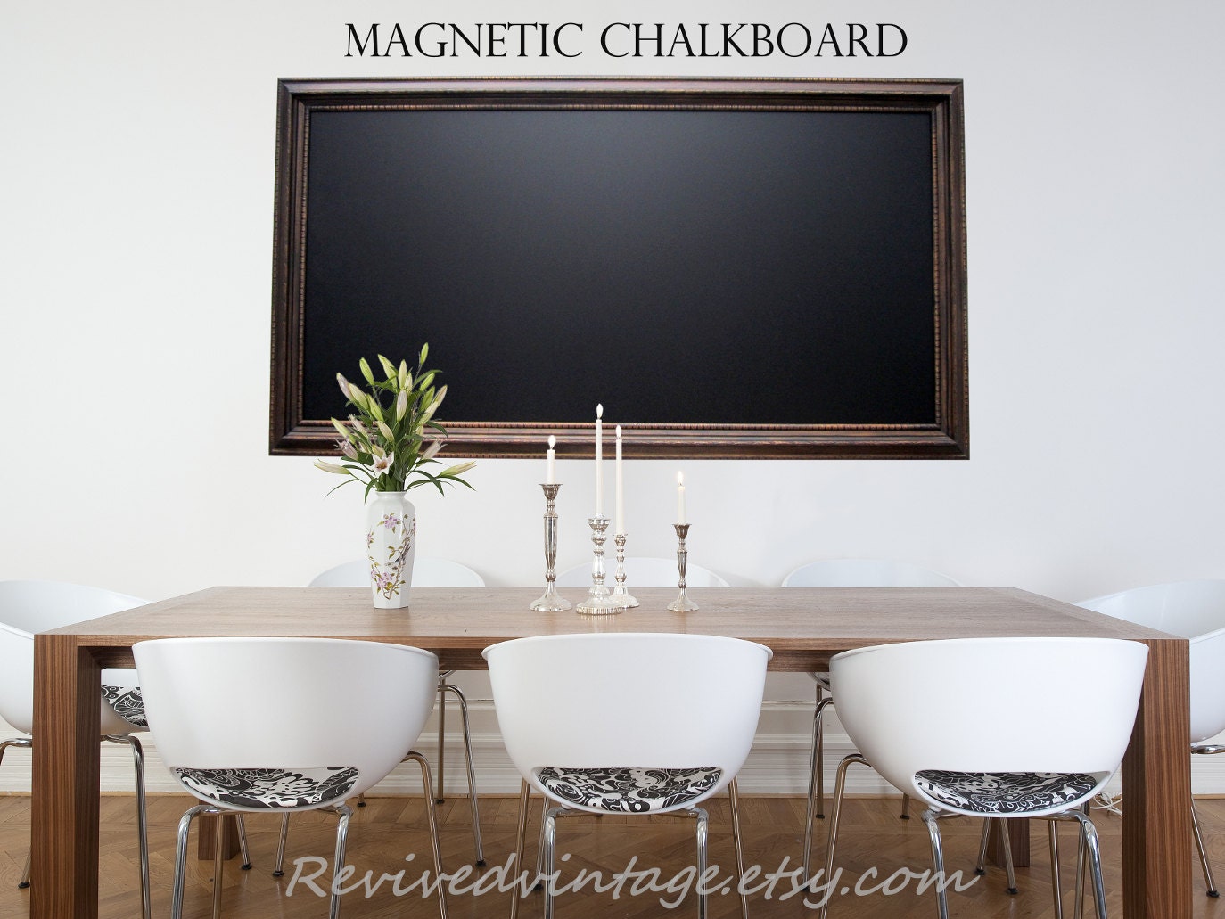 EXTRA LARGE Chalkboard For Sale Oil by RevivedVintage