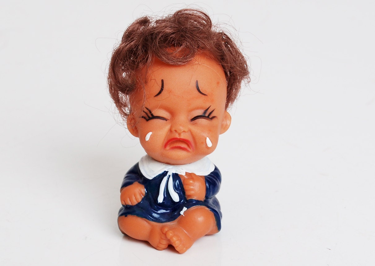 Кукла которая плачет