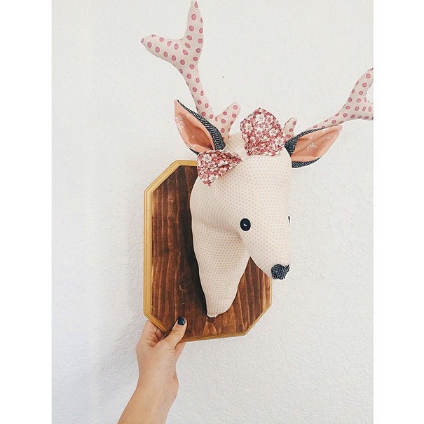 plush wall mount