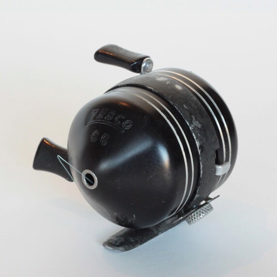 Vintage Zebco 66 Fishing Reel