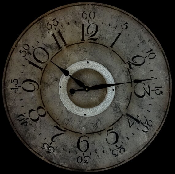 30 Inch Large CLASSIC WALL CLOCK with Arabic Numbers and