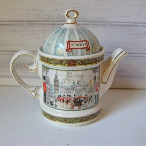 James Sadler Horseguards Teapot / London