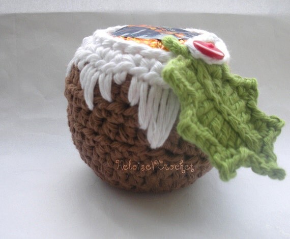 pattern christmas pudding crochet for to Christmas Crochet or Items similar  Apple pudding Pattern