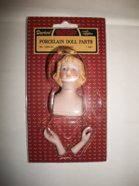 Darice Porcelain Doll Kit 21/2 inch