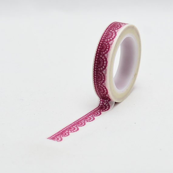 Ruby Lace Washi Tape - Love My Tapes - LMT 981