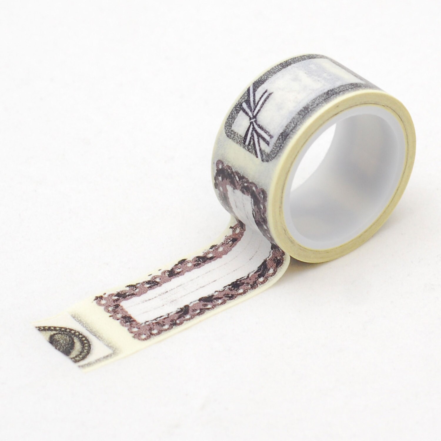 memo washi tape name tag masking tape planner stickers