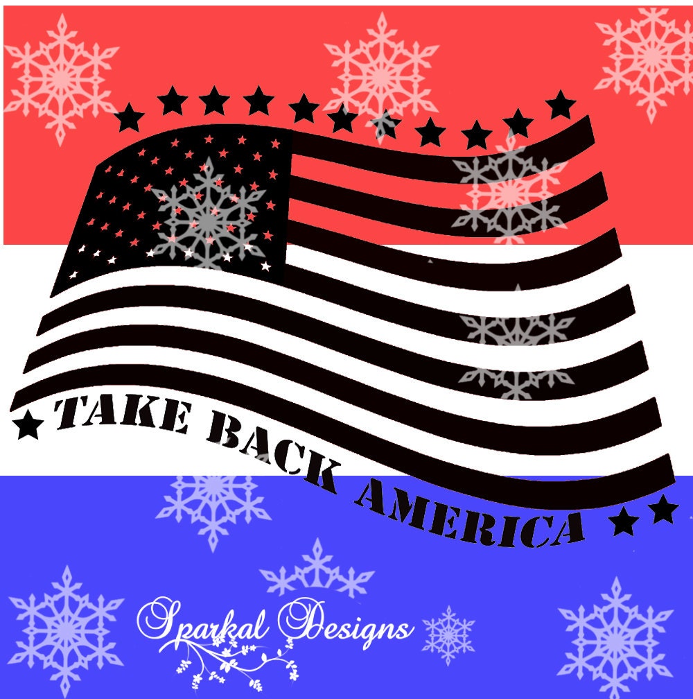 Download American Flag SVG Cutting File Great for by ...