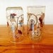 vintage western drinking glasses
