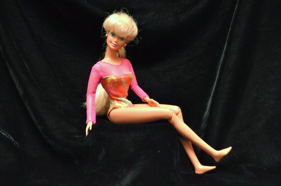 barbie gymnast 1993