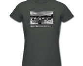 NYC 1980s Subway Ladies Tshirt - Night