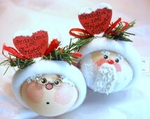 Popular items for santa mrs claus on Etsy