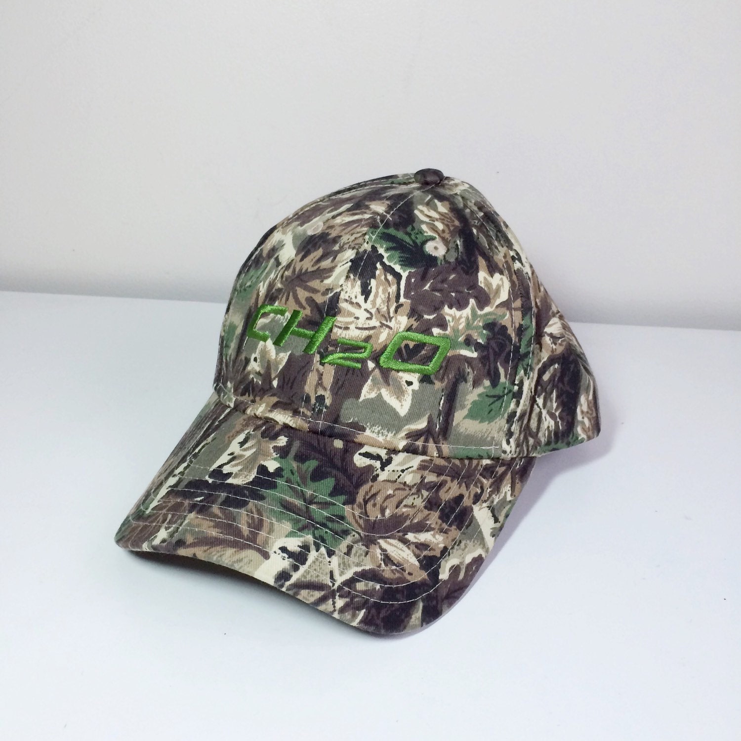 90s camo cH2o embroidered hat – Haute Juice