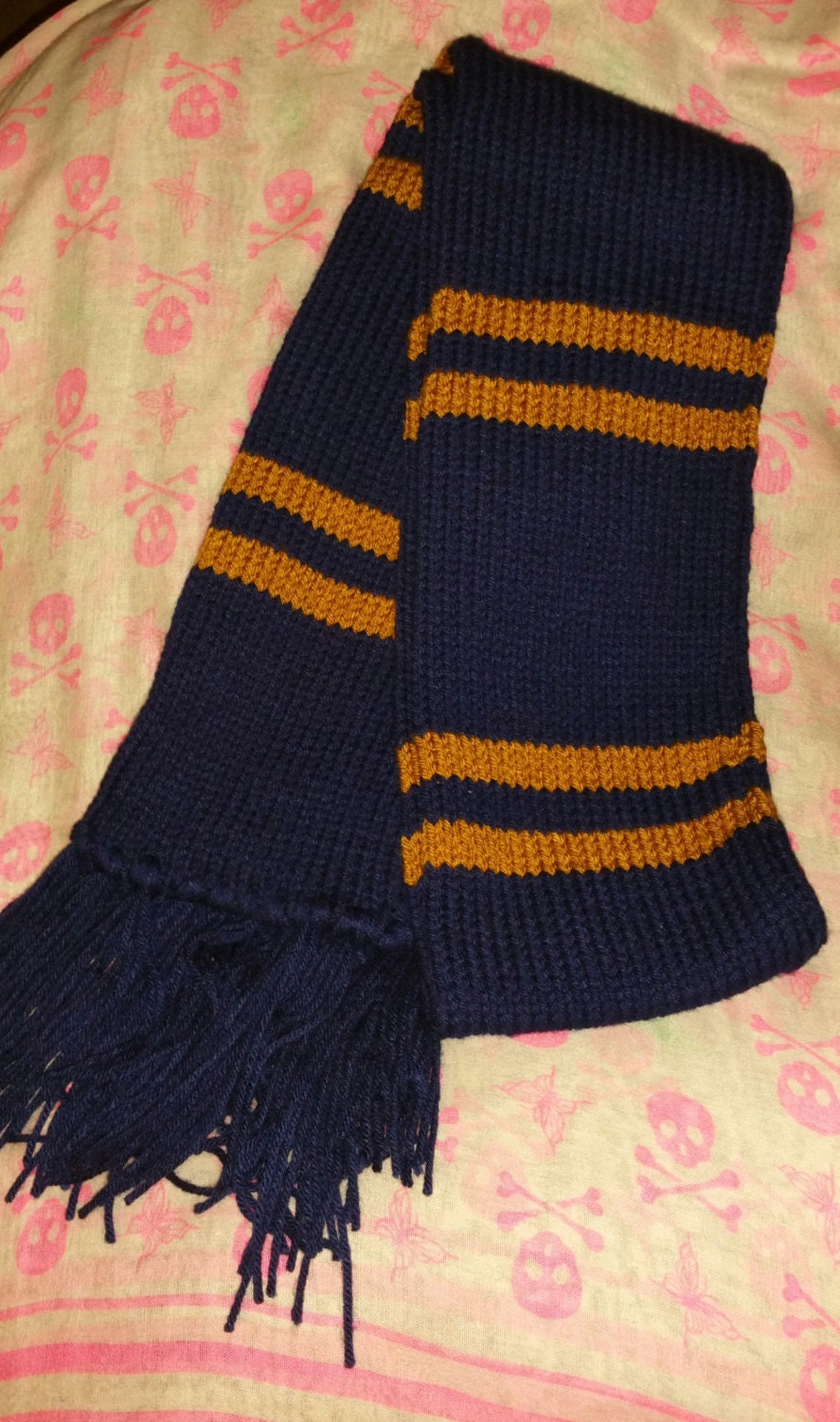 Harry Potter inspired Ravenclaw scarf by KnerdLootz on Etsy