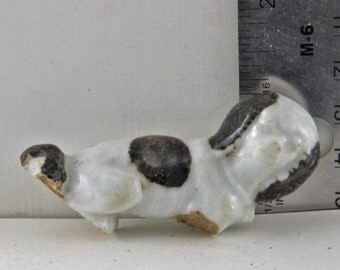 Vintage German Antique Excavated Dog
