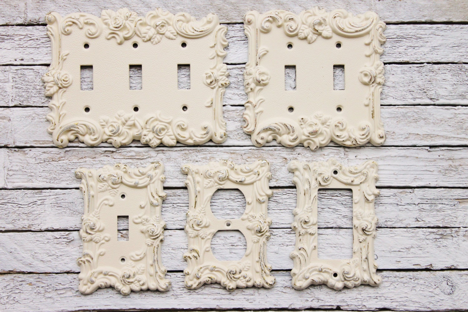 Light Switch Cover In Victorian Black Switch Cover