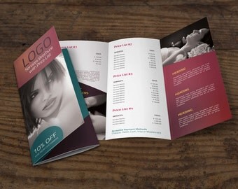 Items similar to Plexus Bridal Tri-fold Brochure Master on ...