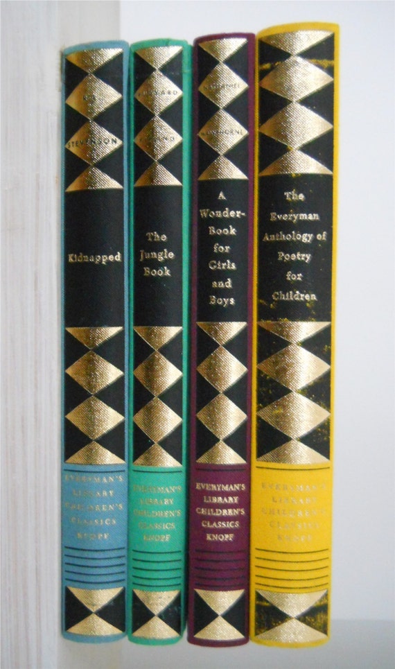 Four 1984 Editions of Everyman's Library Children's