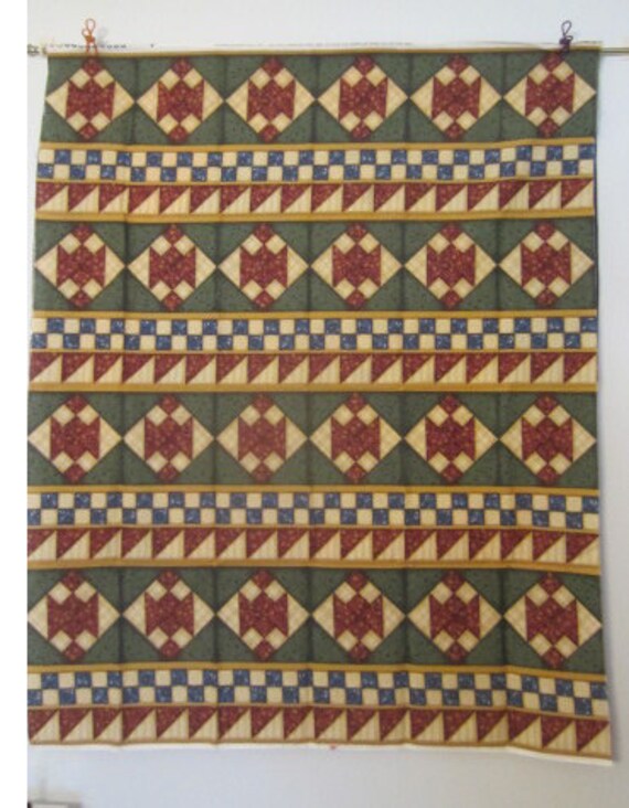 2 Quilt Panels / 35 x 44 / CLEARANCE SALE / Cheaters Panels