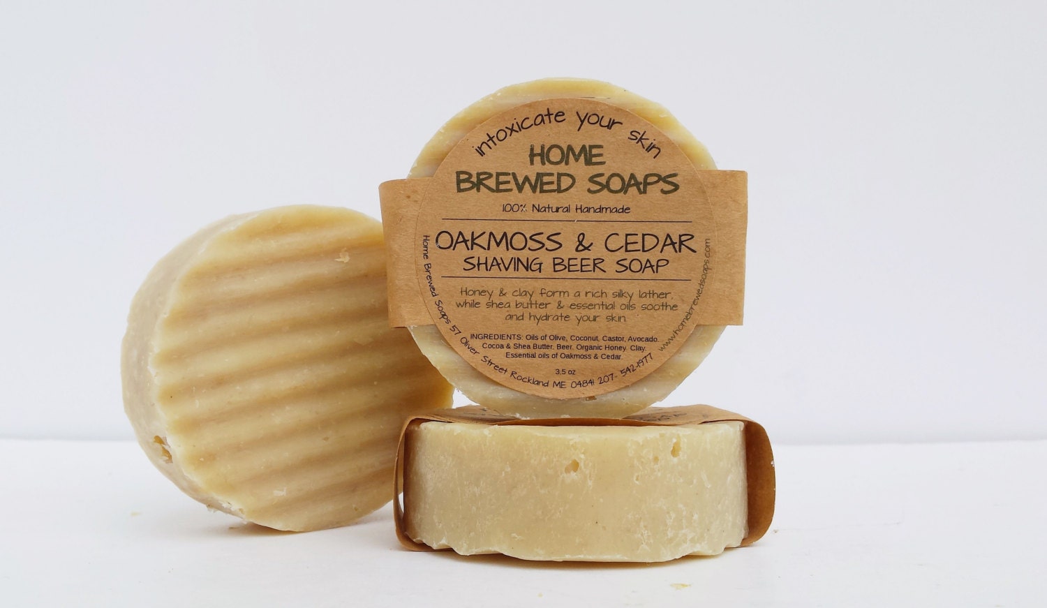 Best Shaving Soap for Men Shaving SoapNatural by HomeBrewedSoaps
