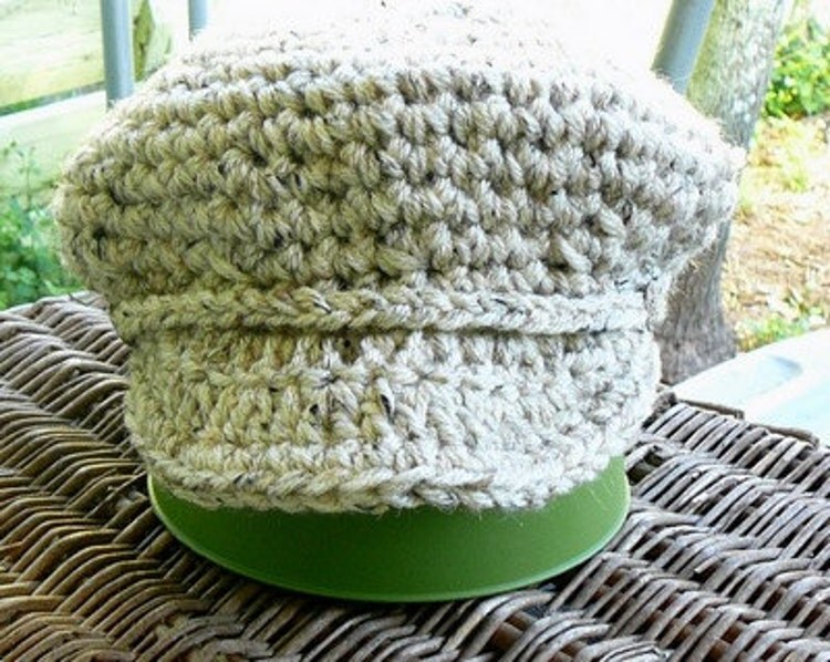 CROCHET PATTERN Donegal Cap or Greek Fisherman Cap by accessorama
