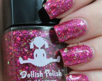 RETIRED - "Poison Ivy" FULL size polish
