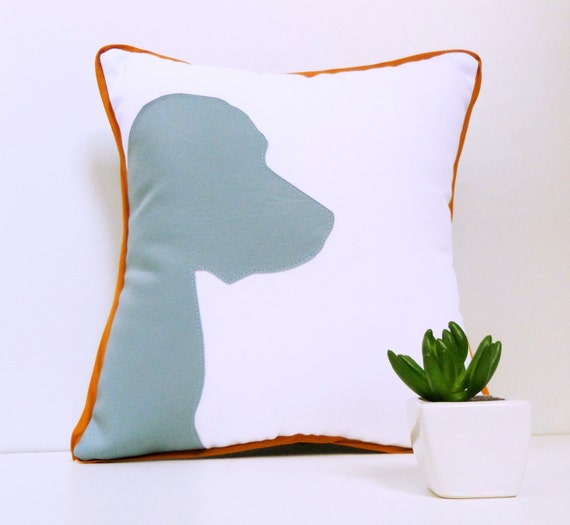 BLACK FRIDAY CLEARANCE Blue and white by EclecticPillows on Etsy