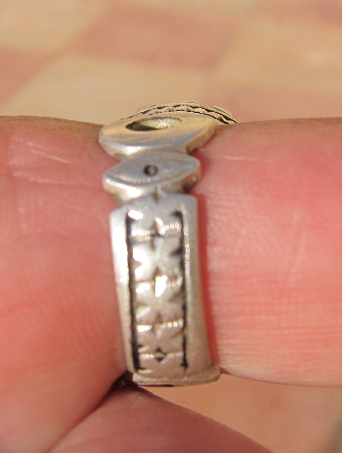 RESERVED RESERVED Morocco Tribal Solid Silver Ring with