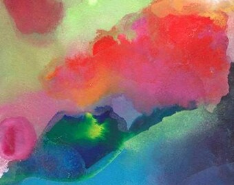 Beautiful Ruins, Wall Art, Watercolor Art Print